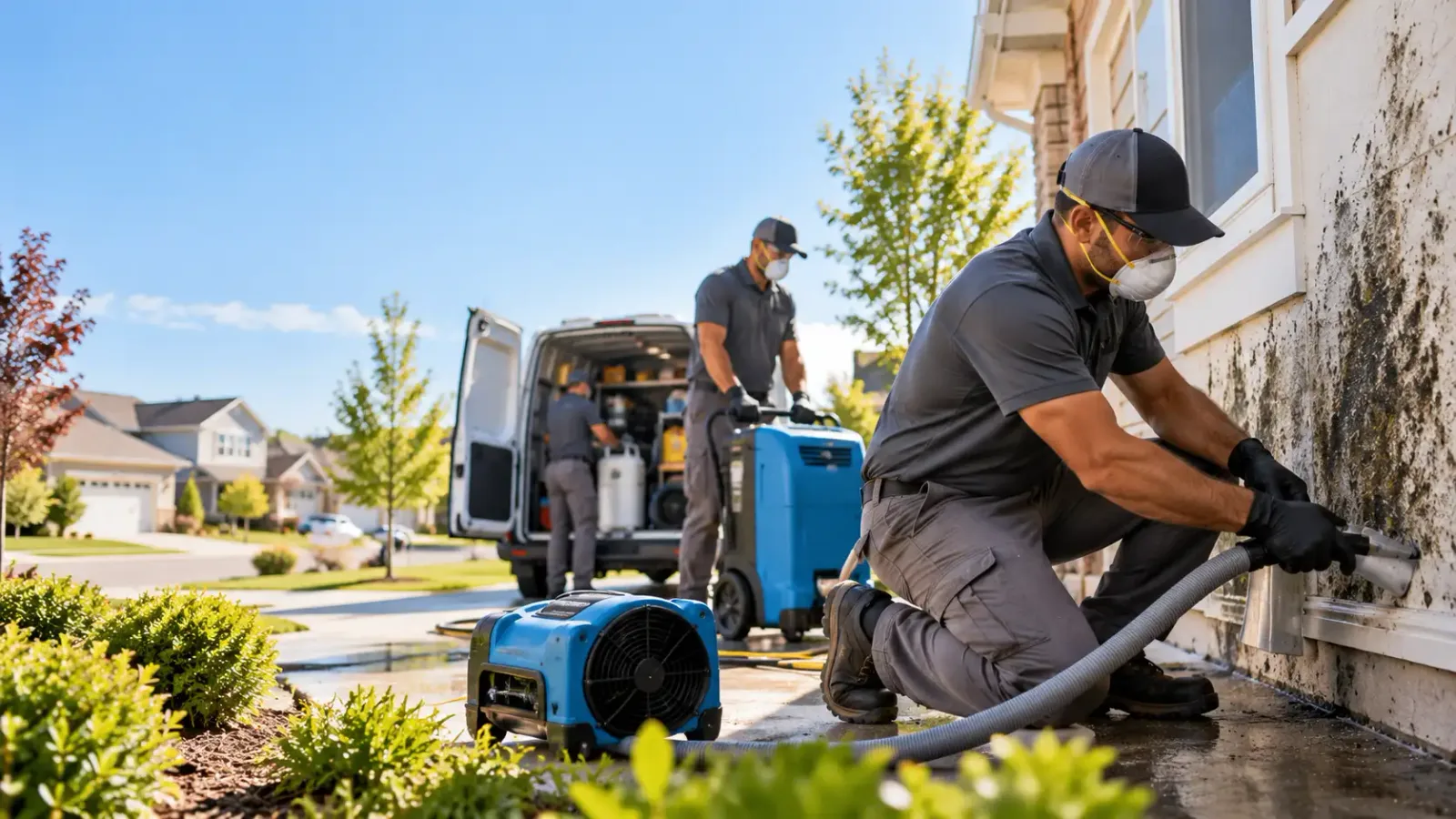 Mold Remediation in Old Washington, OH