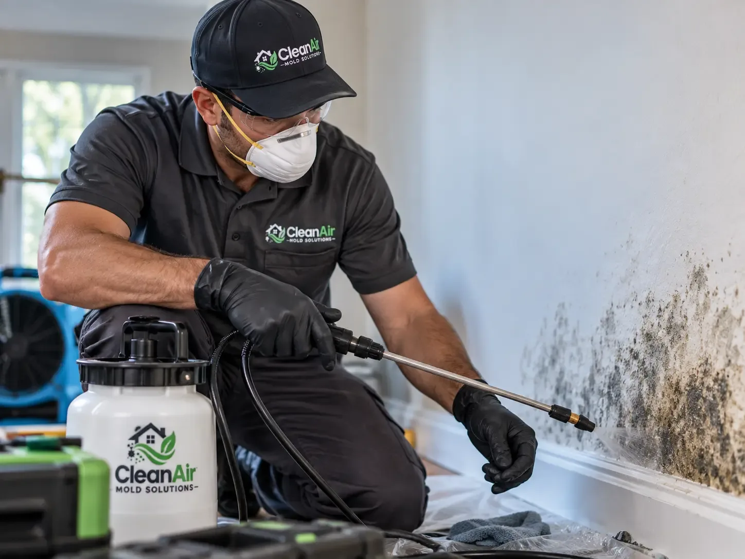 Why choose Mold Remediation in Old Washington, OH